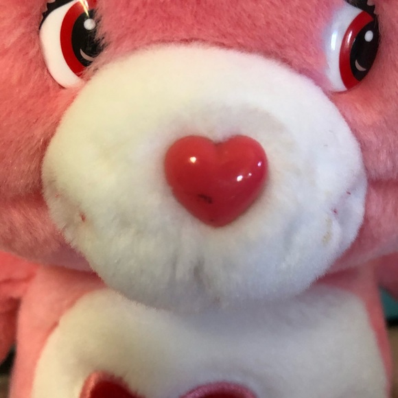 2003 Care Bears Love A Lot Bear - Picture 4 of 12